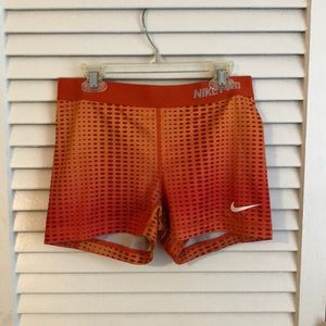 Nike dri-fit spandex